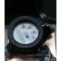 Plastic Water Flow Meter Multi Jet Dry Dial Type